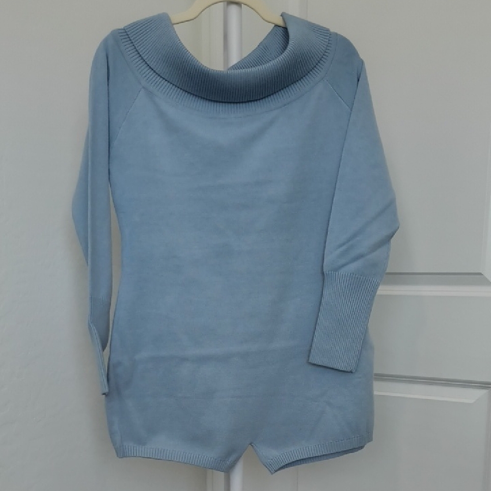 Forever 21 Plus Size 2 X Light Blue Women's Romper